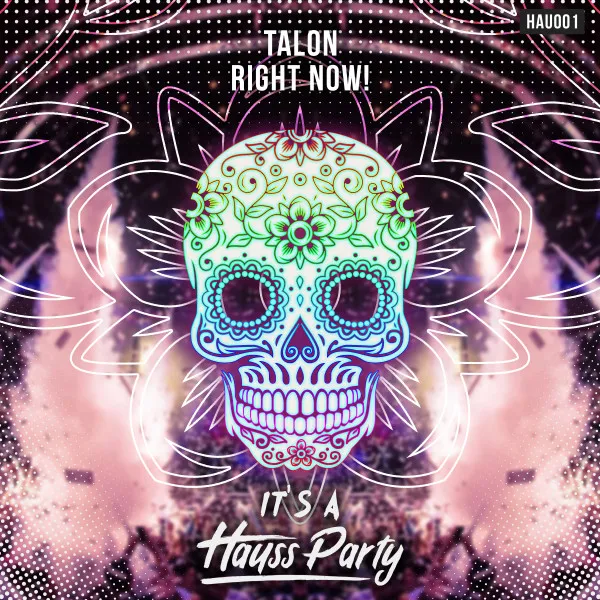 RIGHT NOW! by TALON - Hardstyle cover art
