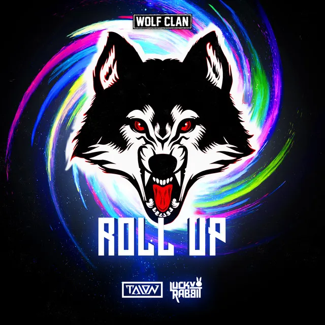 Roll Up by TALON, Lucky Rabbit - Hardstyle cover art