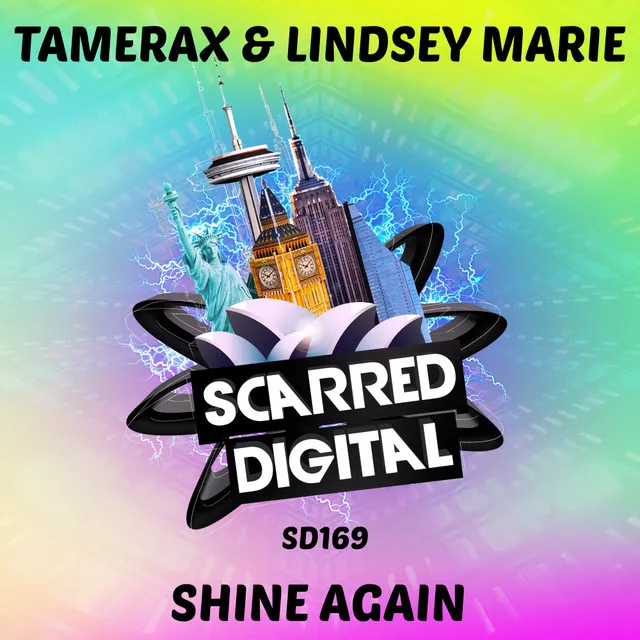 Shine Again by Tamerax, Lindsey Marie - Happy Hardcore cover art