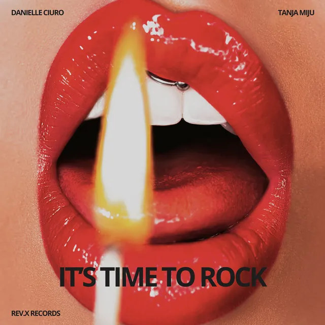 Its Time to Rock by TANJA MIJU, Danielle Ciuro - Hard Techno cover art