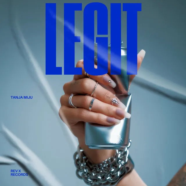Legit by TANJA MIJU - Hard Techno cover art