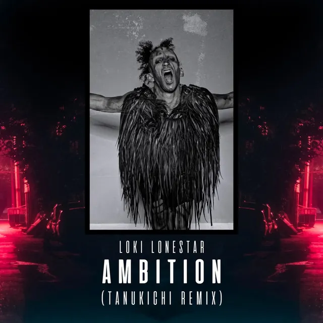 Ambition - Tanukichi Remix by Tanukichi, Loki Lonestar - Doomcore cover art