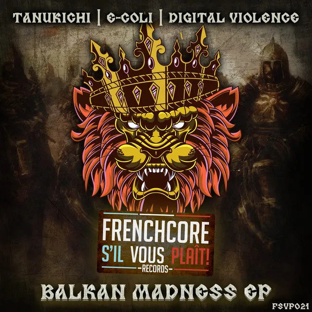 Balkancore by Tanukichi, E-Coli - Doomcore cover art