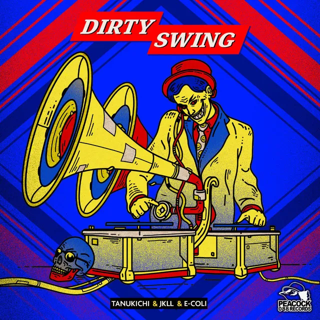 Dirty Swing by Tanukichi, JKLL, E-Coli - Frenchcore cover art
