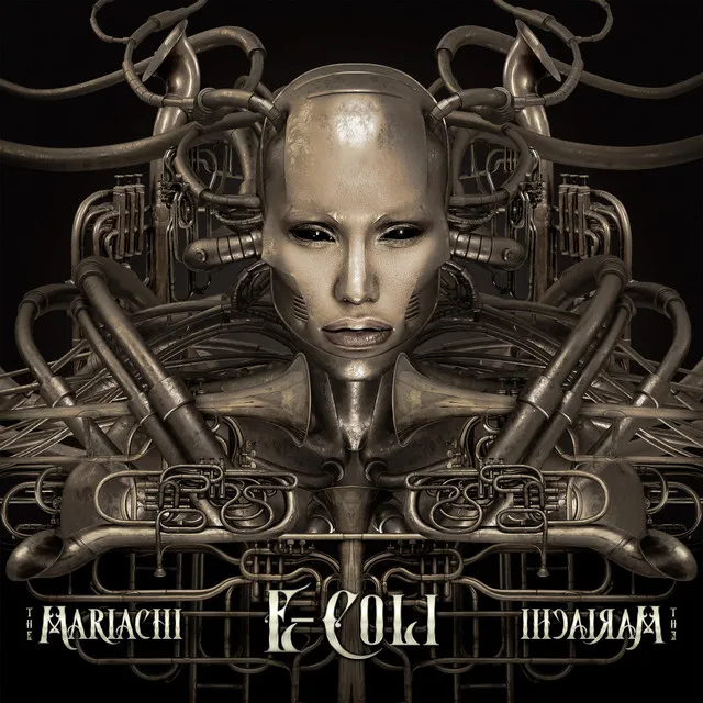 Tekno Brasster by Tanukichi, E-Coli - Doomcore cover art