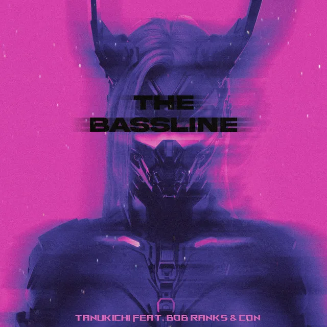 The Bassline by Tanukichi, Bob Ranks, Con - Doomcore cover art