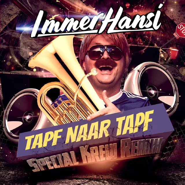 Cover art of Tapf Naar Tapf (Special Krew Remix Radio Edit)