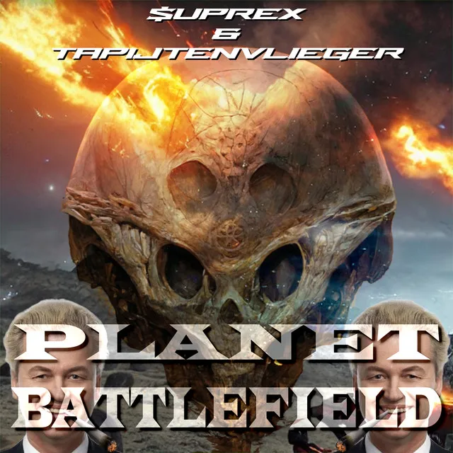 Planet Battlefield by Tapijtenvlieger, $uprex - Hardstyle cover art