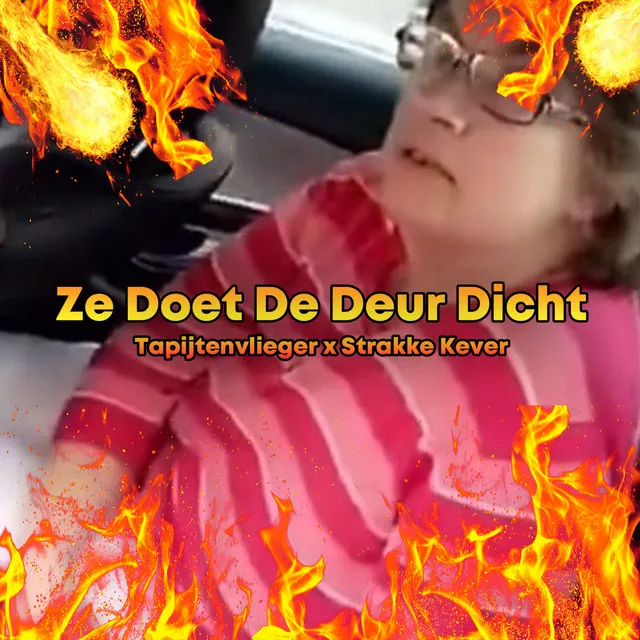 Ze doet de deur dicht by Tapijtenvlieger, Strakke Kever - Hard Techno cover art