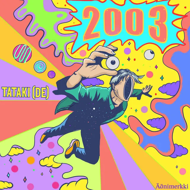 2003 - Extended Mix by TATAKI (DE) - Hard Techno cover art