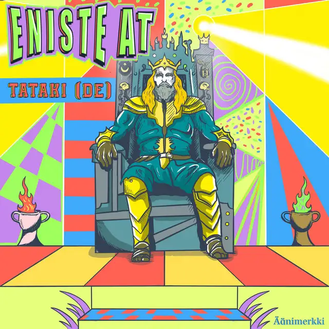 Eniste AT by TATAKI (DE) - Hard Techno cover art