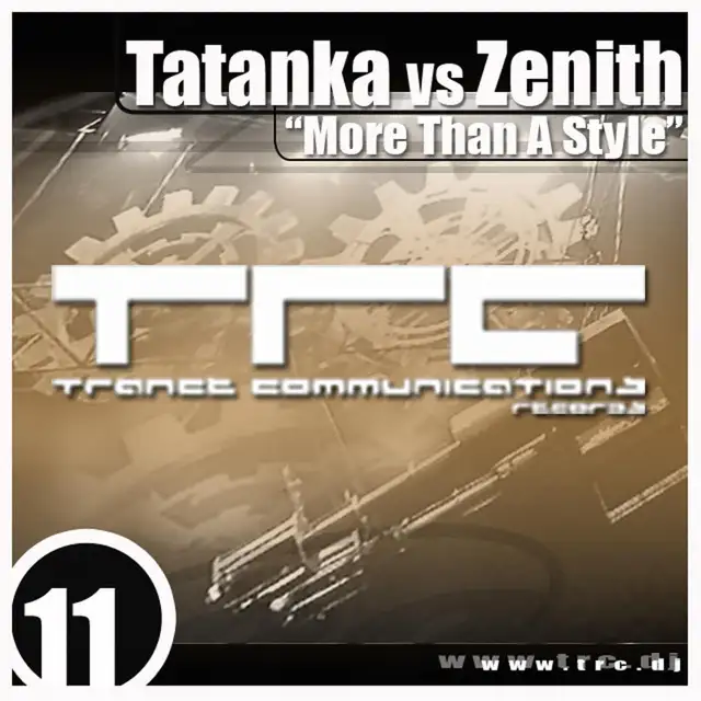 More Than A Style - Jump Mix by Tatanka, Zenith - Hardstyle cover art