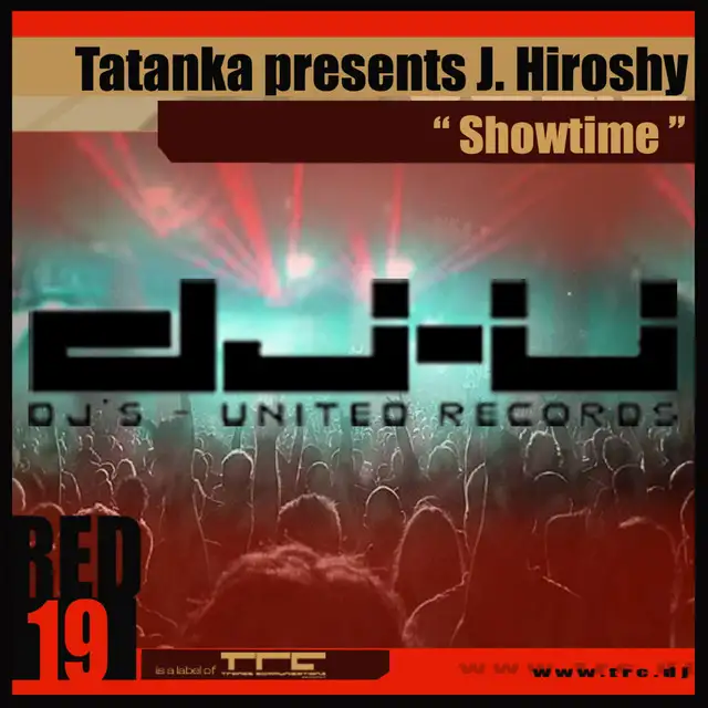 Showtime - Original Mix by Tatanka, J. Hiroshy - Hardstyle cover art
