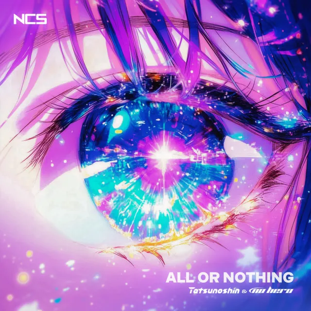 All Or Nothing by Tatsunoshin, No Hero - Happy Hardcore cover art