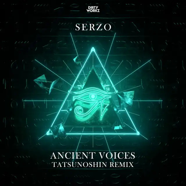 Ancient Voices - Tatsunoshin Remix by Tatsunoshin, Serzo - Euphoric Hardstyle cover art