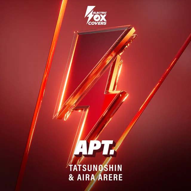 APT. by Tatsunoshin, Aira Arere - Happy Hardcore cover art