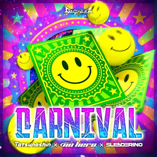 Carnival by Tatsunoshin, No Hero, Slenderino - Happy Hardcore cover art
