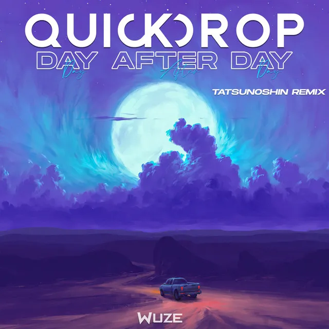 Day After Day (Tatsunoshin Remix) by Tatsunoshin, Quickdrop - Happy Hardcore cover art