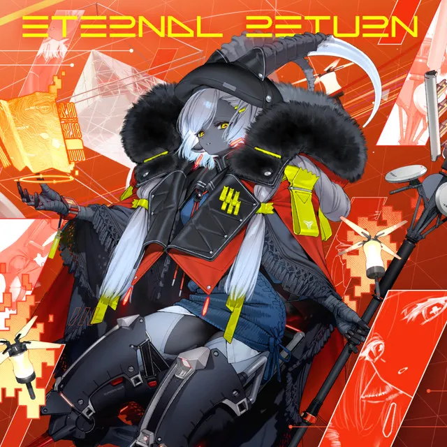 Eternal Return by Tatsunoshin, Aira Arere, GALSTYLEZ - Happy Hardcore cover art