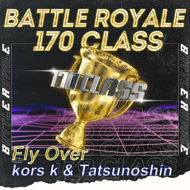 Fly Over by Tatsunoshin, kors k - Happy Hardcore cover art