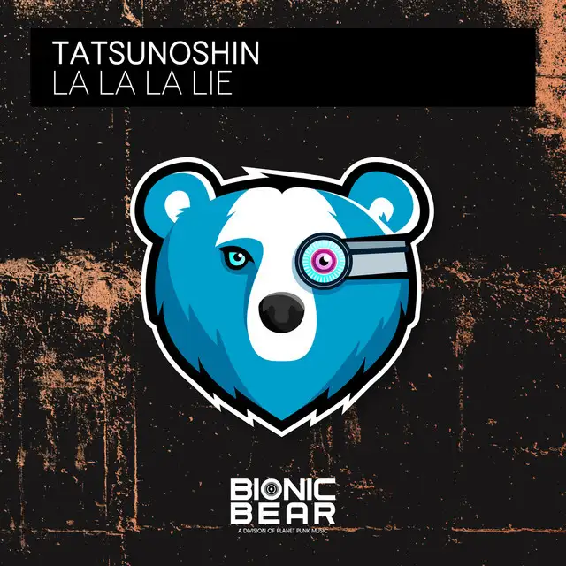 La La La Lie by Tatsunoshin - Happy Hardcore cover art