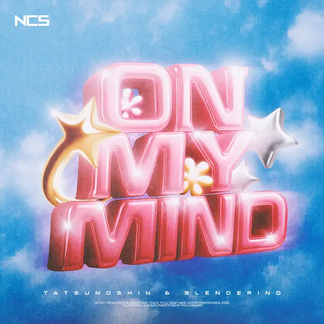 On My Mind by Tatsunoshin, Slenderino - Happy Hardcore cover art