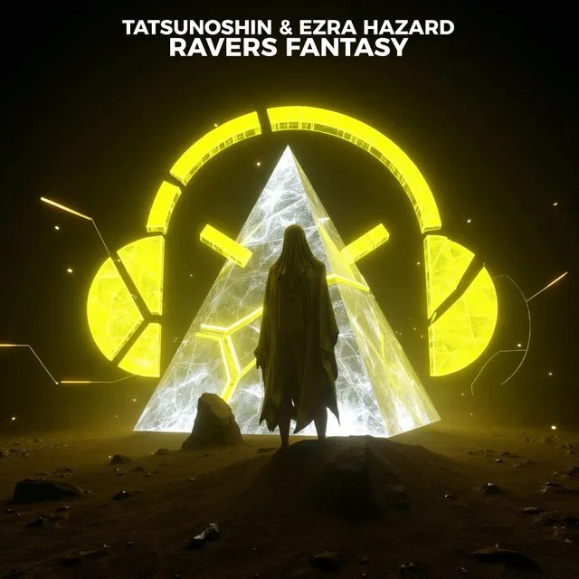Ravers Fantasy by Tatsunoshin, Ezra Hazard - Happy Hardcore cover art