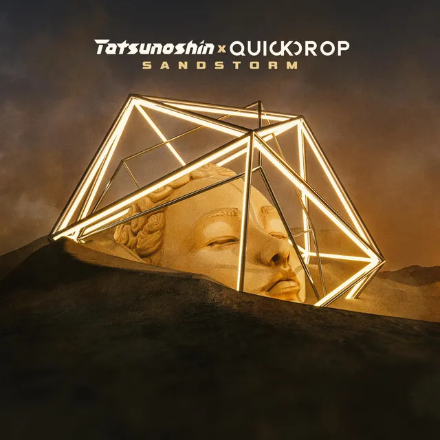 Sandstorm - Extended Mix by Tatsunoshin, Quickdrop - Happy Hardcore cover art