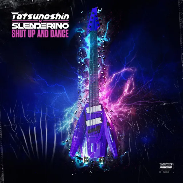 Shut Up and Dance by Tatsunoshin, Slenderino - Happy Hardcore cover art