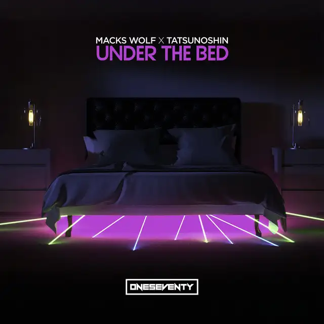Under The Bed by Tatsunoshin, Macks Wolf - Happy Hardcore cover art