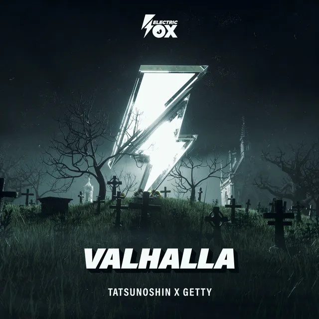 Valhalla by Tatsunoshin, Getty - Hardstyle cover art