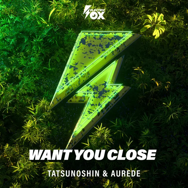Want You Close by Tatsunoshin, Aurede - Happy Hardcore cover art