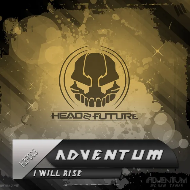 Chaos of Pain by Tawar, Adventum Feat. Tawar - Hardstyle cover art