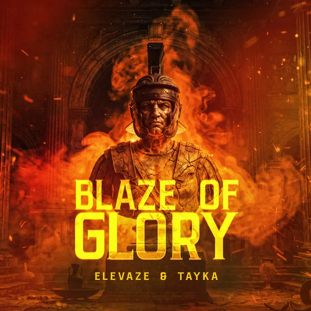 Blaze Of Glory by Tayka, Elevaze - Uptempo cover art