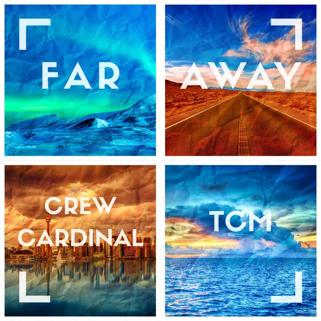 Far Away by TCM, Crew Cardinal - Euphoric Hardstyle cover art