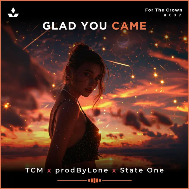 Glad You Came by TCM, prodByLone, State One - Euphoric Hardstyle cover art