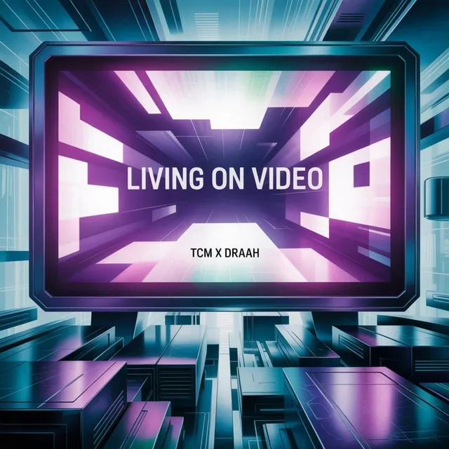 Living On Video - Hardstyle Version by TCM, DRAAH - Euphoric Hardstyle cover art