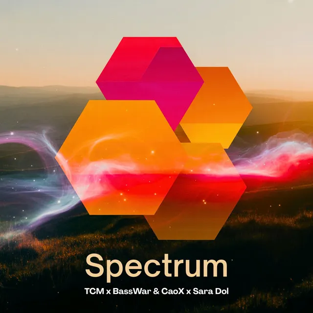 Spectrum by TCM, BassWar & CaoX, Shadow Legacy, Sara Dol, Min Max - Euphoric Hardstyle cover art