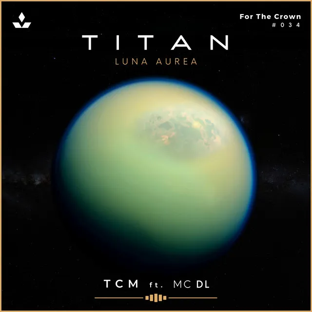 Titan (Luna Aurea) [feat. MC DL] by TCM, MC DL - Euphoric Hardstyle cover art