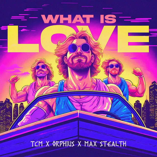 What Is Love by TCM, Max Stealth, Orphius - Euphoric Hardstyle cover art