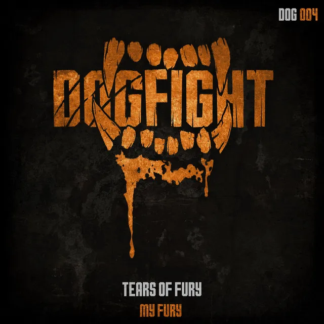 My Fury - Radio Edit by Tears Of Fury - Hardcore cover art