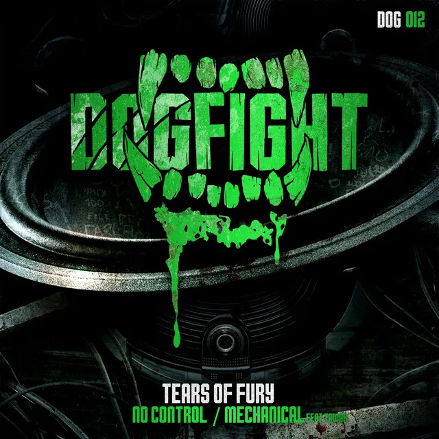 No Control - Radio Edit by Tears Of Fury, Tawar - Hardcore cover art