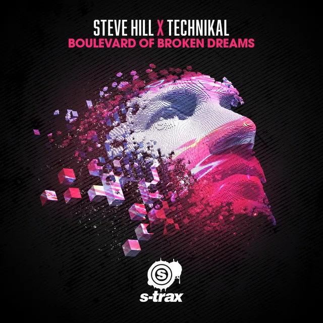 Boulevard of Broken Dreams (Radio Edit) by Technikal, Steve Hill - Hardstyle cover art