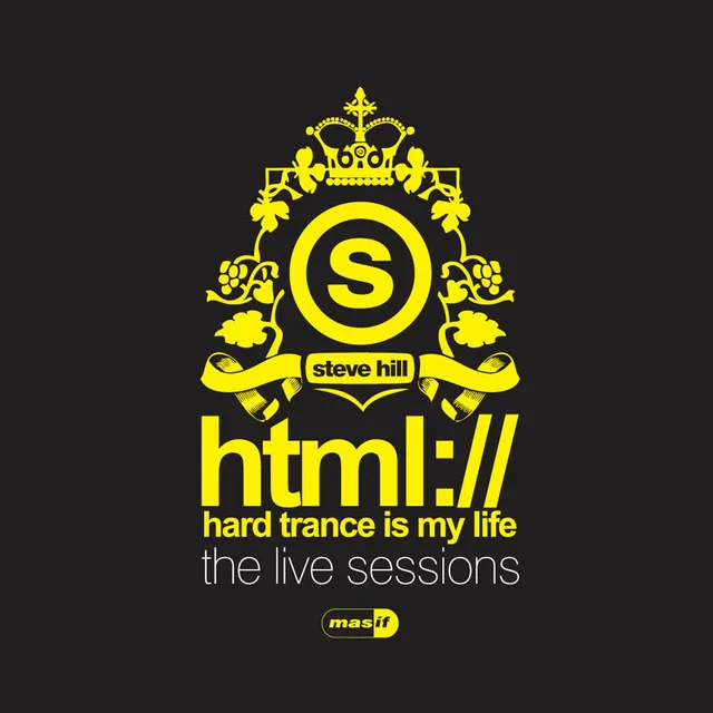 Crazy (Alt Mix) by Technikal, Steve Hill - Hardstyle cover art