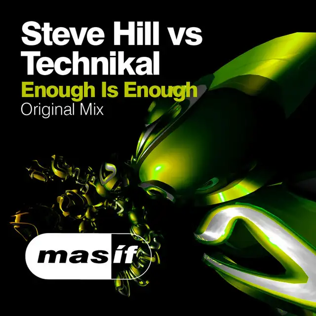 Enough Is Enough (feat. Carlotta Chadwick) - Original Mix by Technikal, Steve Hill - Hardstyle cover art
