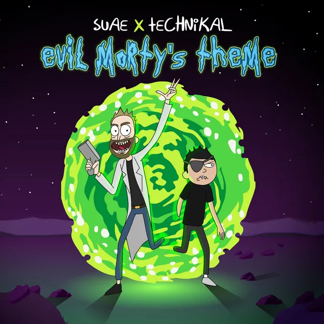 Evil Morty's Theme - Extended Mix by Technikal, Suae - Hardstyle cover art