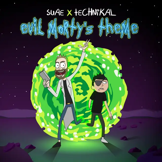Evil Morty's Theme - Radio Edit by Technikal, Suae - Hardstyle cover art