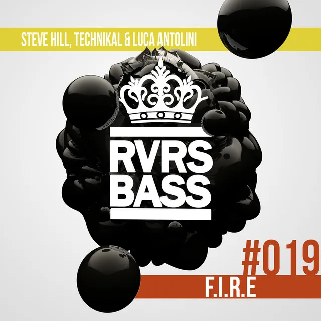 F. I. R. E. by Technikal, Steve Hill, Luca Antolini - Hardstyle cover art