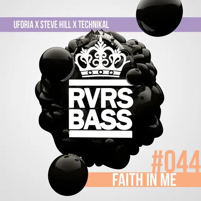 Faith in Me by Technikal, Steve Hill, Uforia - Hardstyle cover art