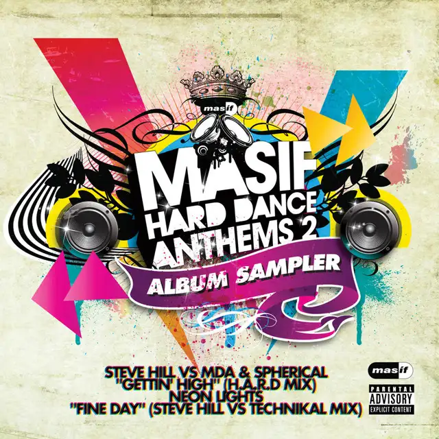 Fine Day (Steve Hill vs. Technikal Mix) by Technikal, Steve Hill, Neon Lights - Hardstyle cover art